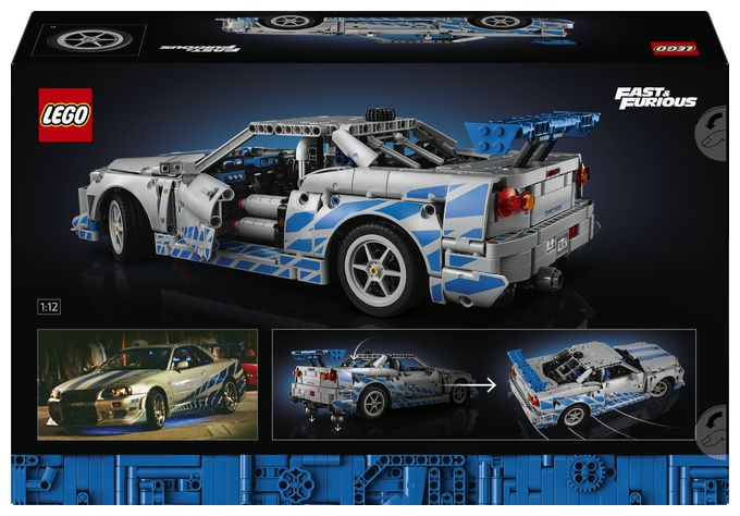 2 Fast 2 Furious Nissan Skyline GT-R (R34) Flitzer 