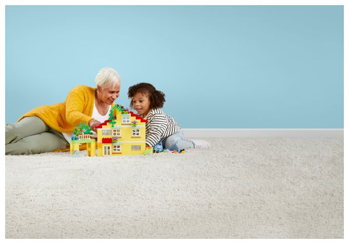 3-in-1-Familienhaus 