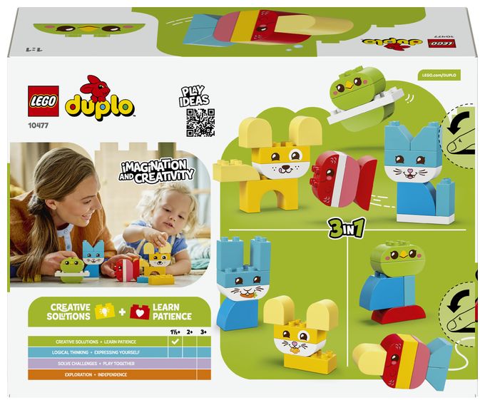 3-in-1 Kreative Tiere 