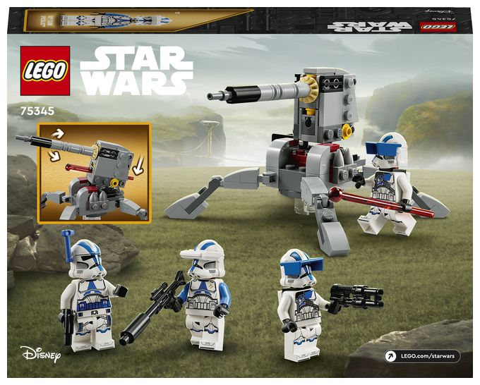 501st Clone Troopers™ Battle Pack 
