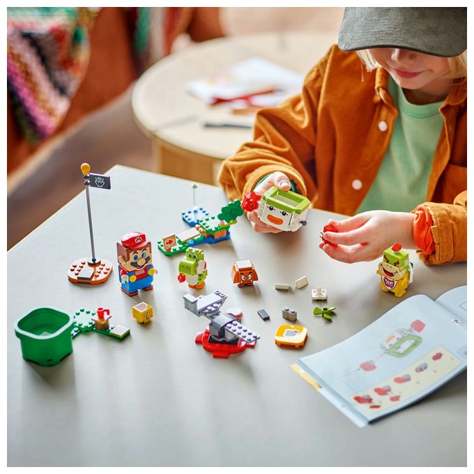 Abenteuer mit dem interaktiven LEGO® Mario™ 