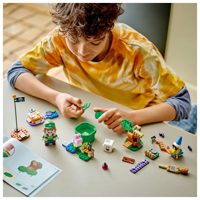 Abenteuer mit dem interaktiven LEGO® Luigi™ 