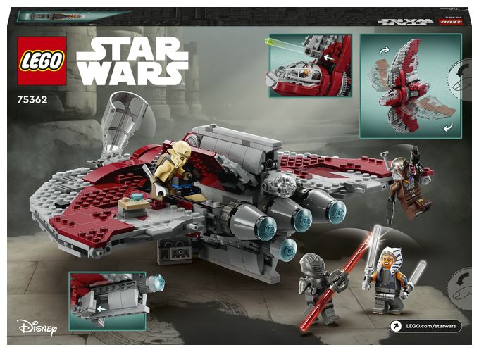 Ahsoka Tanos T-6 Jedi Shuttle 