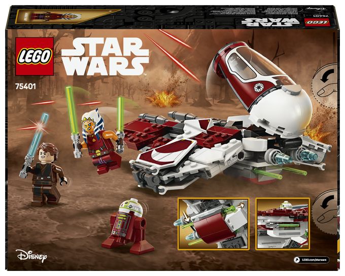 Ahsokas Jedi Interceptor™ 