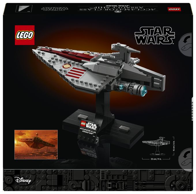 Assault ShipTM der Acclamator-Klasse 