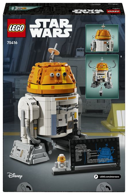Astromech-Droide Chopper (C1-10P)™ 