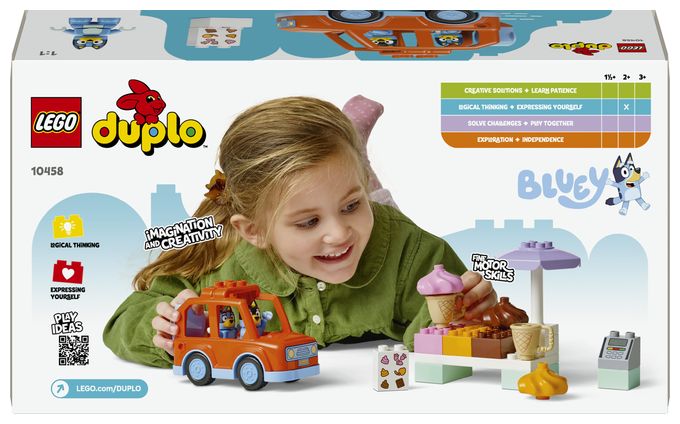 Ausflug zur Eisdiele mit Bluey 