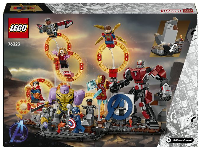 Avengers: Endgame Letzter Showdown 