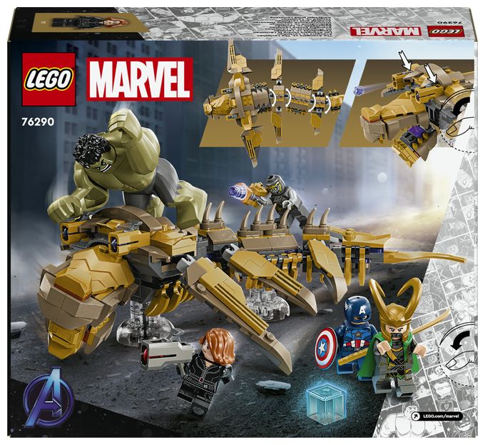 Avengers vs. Leviathan 