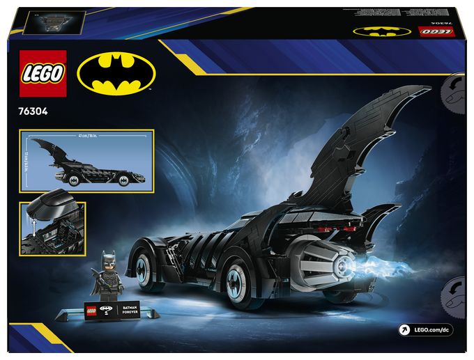 Batman ForeverTM Batmobil 