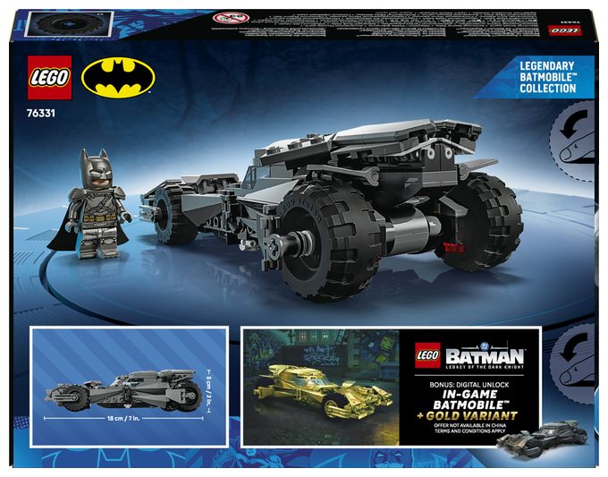Batman vs. Superman: Batmobil 