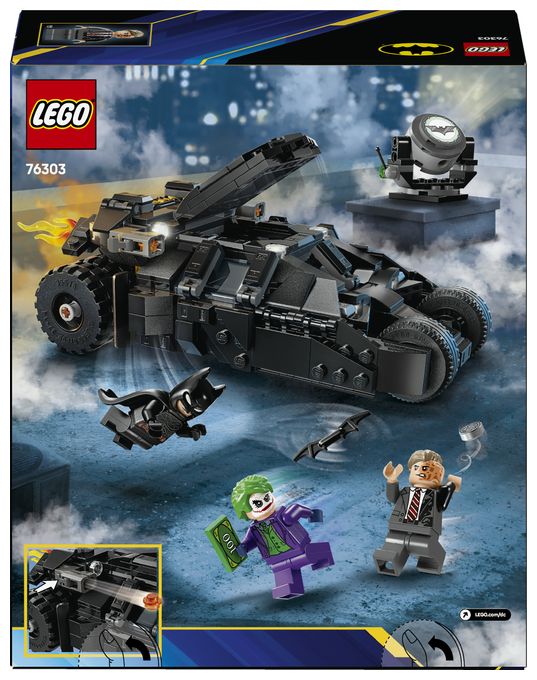 BatmanTM Tumbler vs. Two-FaceTM & The JokerTM 