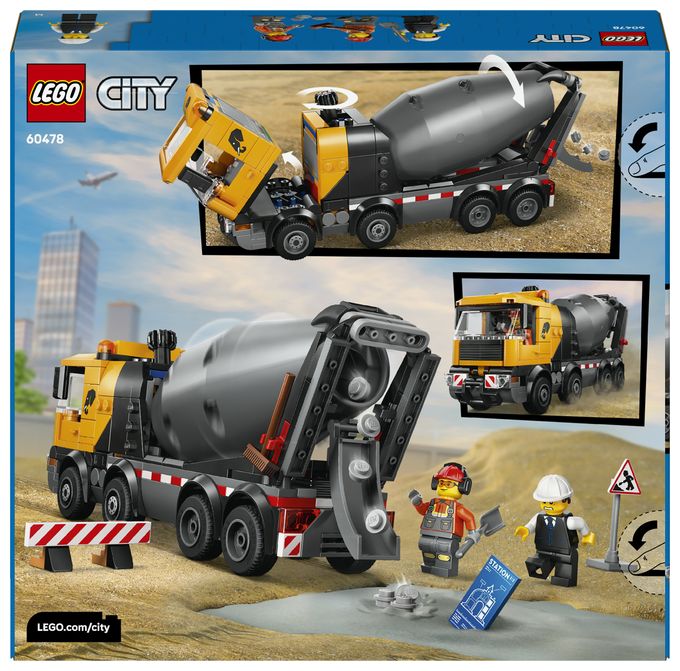 Betonmischer 