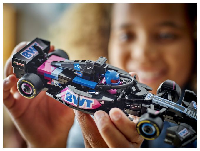 BWT Alpine F1® Team A524 Rennauto 