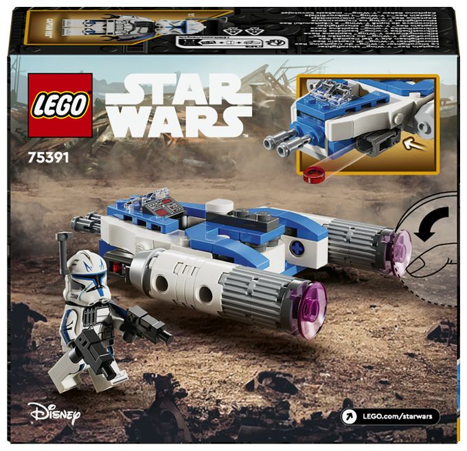 Captain RexTM Y-WingTM Microfighter 