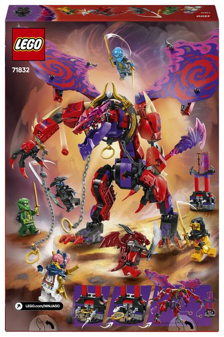 Chaosdrache Donnerzahn 