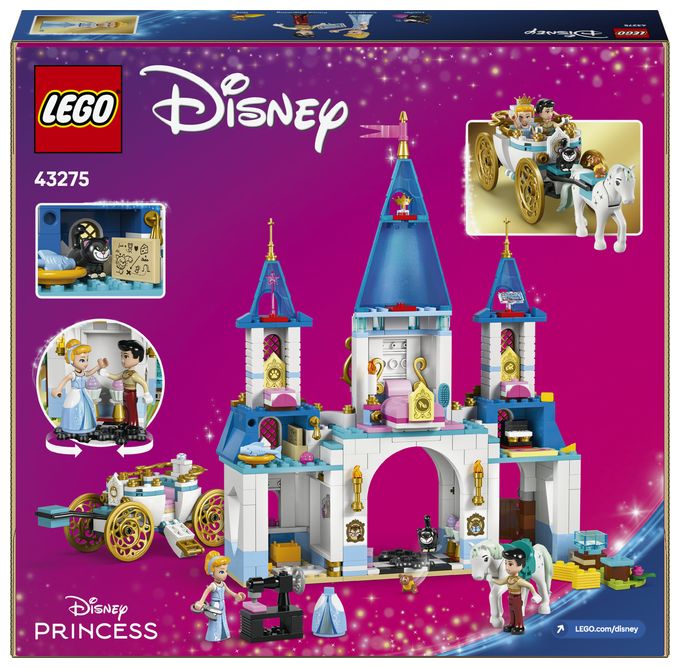 Cinderellas Schloss und Pferdekutsche 