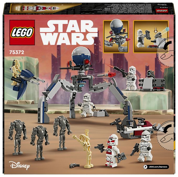 Clone TrooperTM & Battle DroidTM Battle Pack 