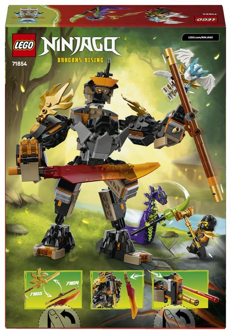 Coles Action-Mech und Drachen-Zane 
