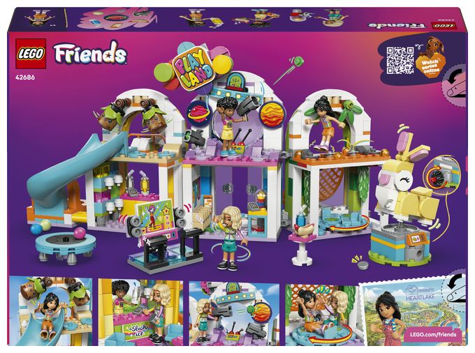 Cooler Indoor-Spielplatz 