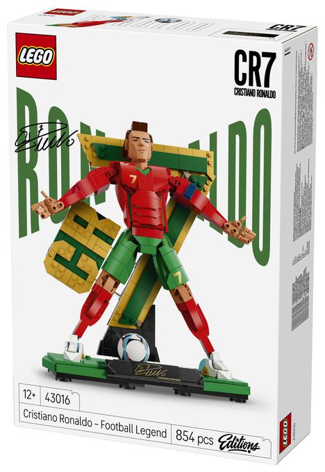 Cristiano Ronaldo – Fußballlegende 