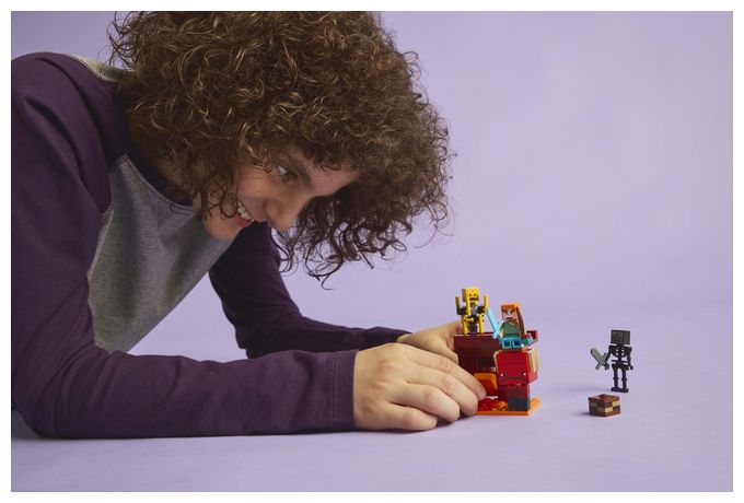 Das Lava-Duell im Nether 