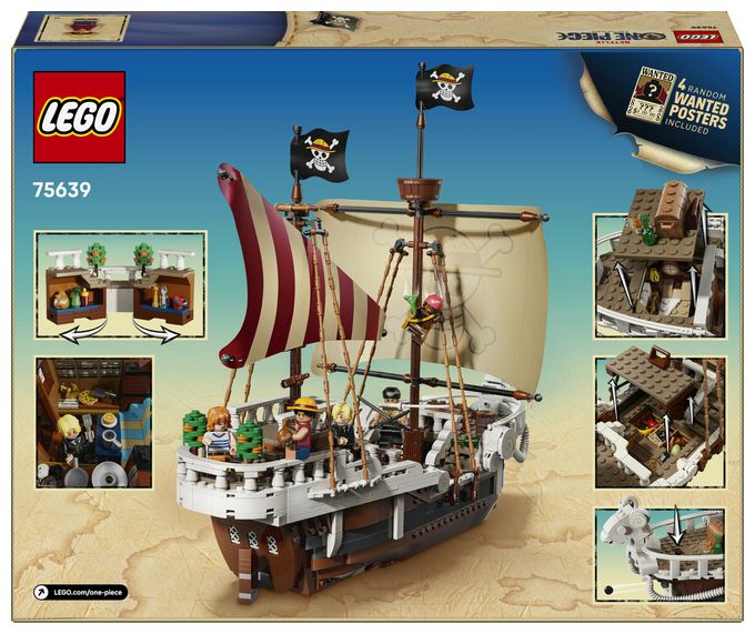 Das Piratenschiff Flying Lamb 