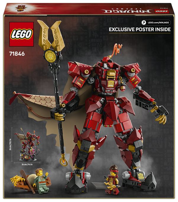Der Feuerritter-Mech 