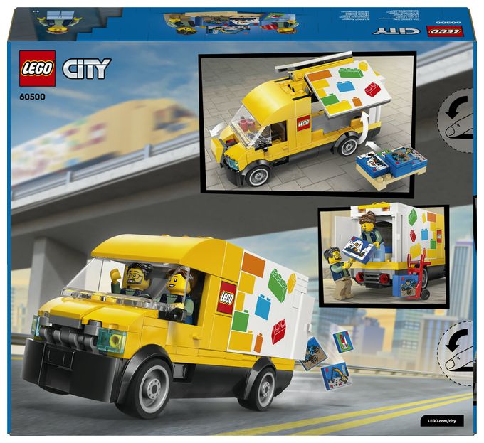Der LEGO® Lieferwagen 