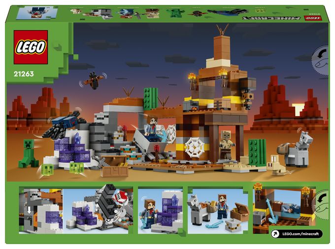 Die Mine in den Badlands 