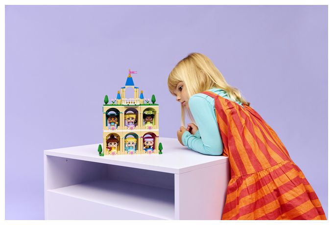 Die Mini-Prinzessinnen Anna und Elsa 