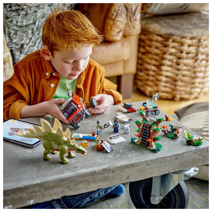 Dinosaurier-Missionen: Entdeckung des Stegosaurus 