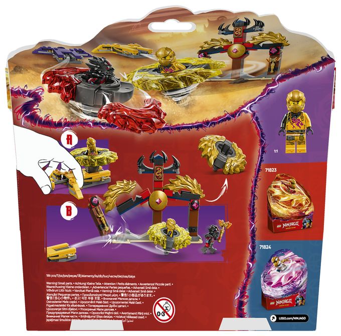 Drachen-Spinjitzu Battle Pack 
