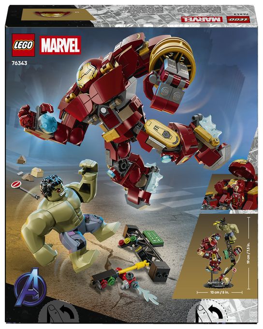 Duell der Giganten: Hulkbuster vs. Hulk 