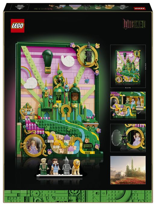 Emerald City Wandkunst 