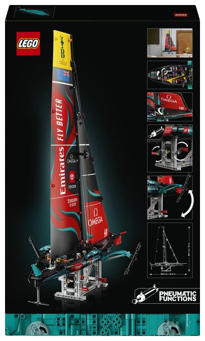 Emirates Team New Zealand AC75 Rennjacht 