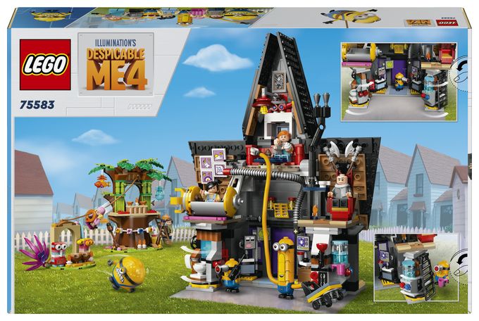 Familienvilla von Gru und den Minions 