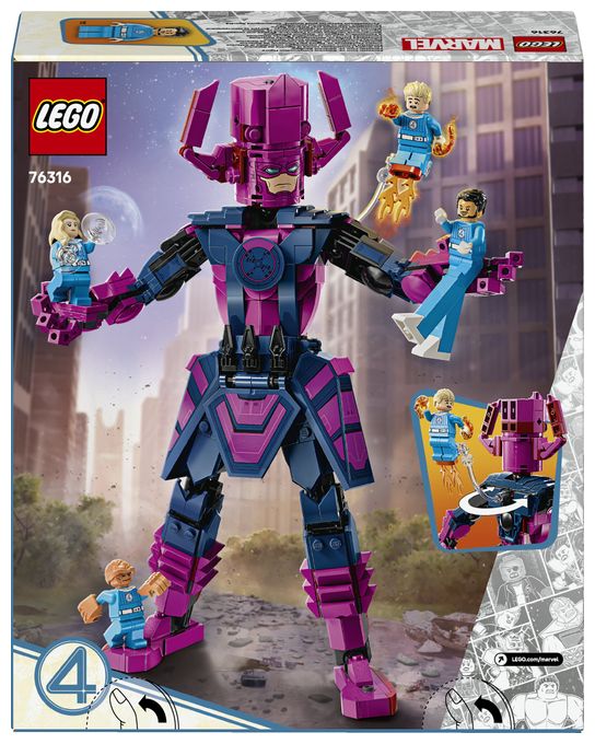 Fantastic Four vs. Galactus Baufigur 