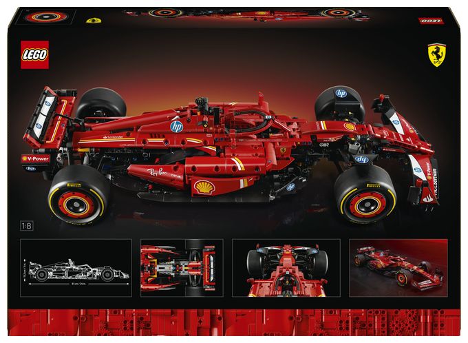 Ferrari SF-24 F1 Rennauto 