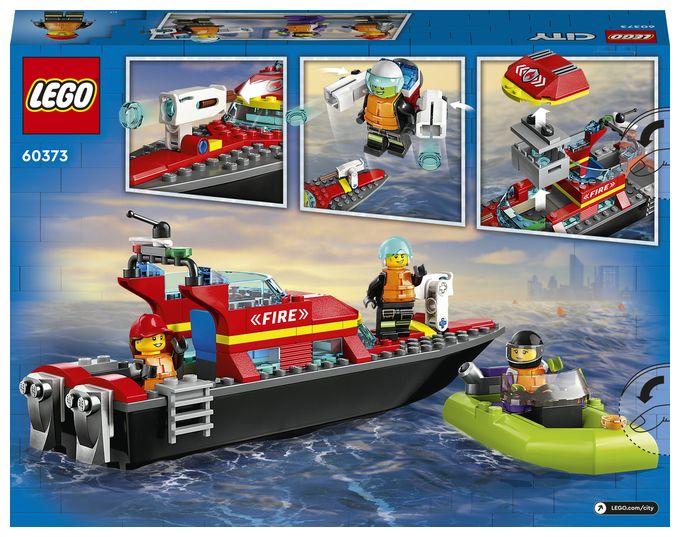Feuerwehrboot 