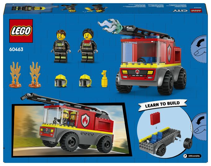 Feuerwehrleiterfahrzeug 