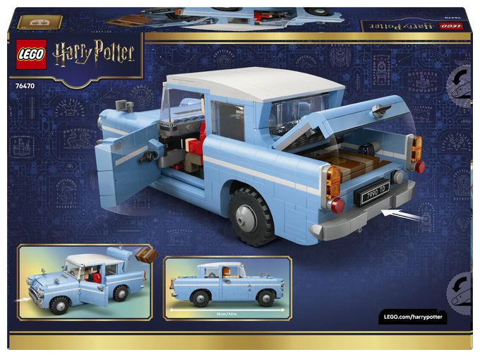 Fliegender Ford Anglia™ 