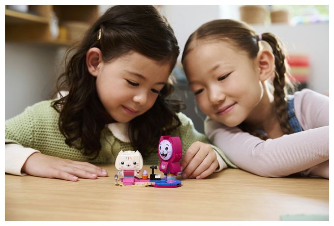 Gabbys Katzenfreunde aus LEGO Steinen 