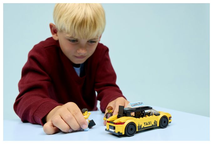 Gelbes Taxi 