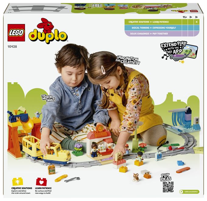 Große interaktive Eisenbahn 