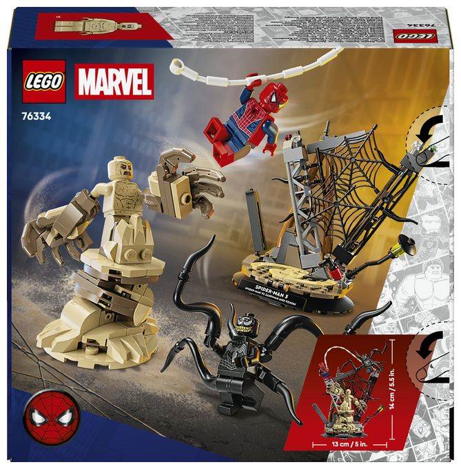 Großer Showdown: Spider-Man vs. Sandman 