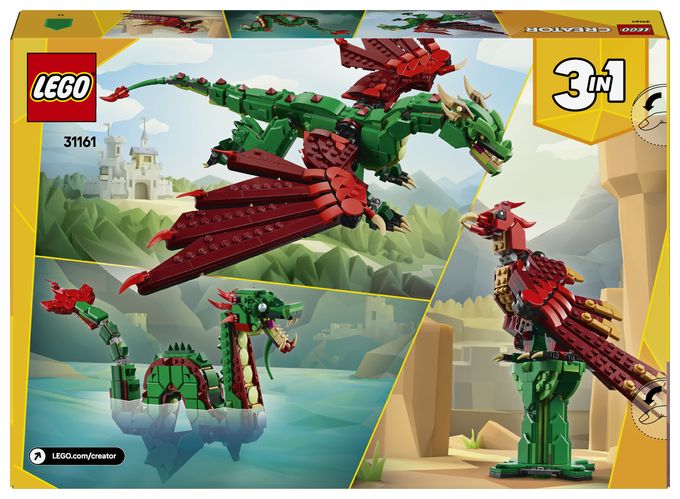 Grüner Drache 
