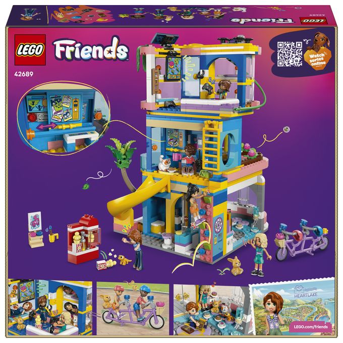 Heartlake City Clubhaus der Freunde 