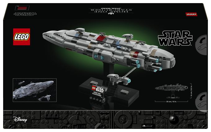 Home One Starcruiser 