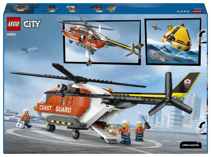 Hubschrauber der Küstenwache 